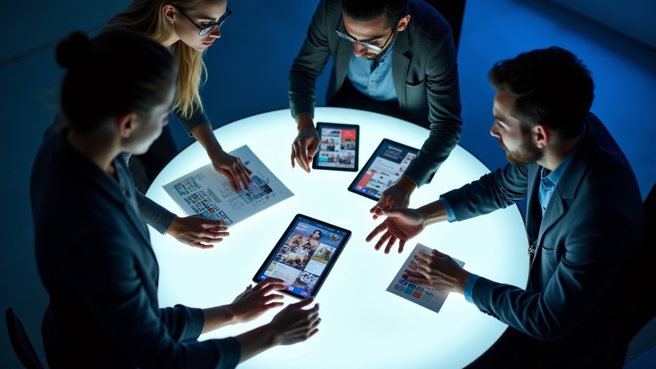 Создание контента